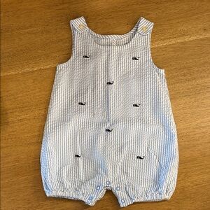 Vineyard Vines Blue and White Striped Boys Jon Jon